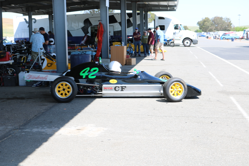 Illustration for article titled Day 2 Photodump (with RACE CARS!!!)